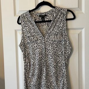 White House Black Market Sleeveless Blouse